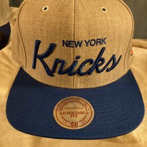 Collectors edition NY KNICKS Basketball Team Hat. Snapback.